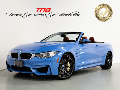 used 2015 BMW M4 car, priced at $58,910
