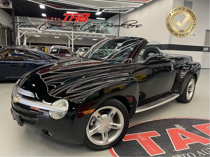 used 2004 Chevrolet SSR car, priced at $27,910