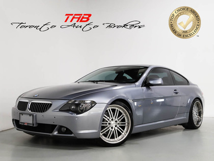 used 2007 BMW 6-Series car, priced at $19,910
