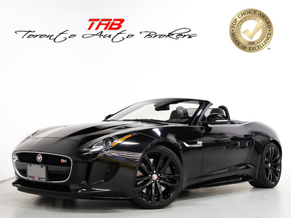 used 2017 Jaguar F-TYPE car, priced at $61,910