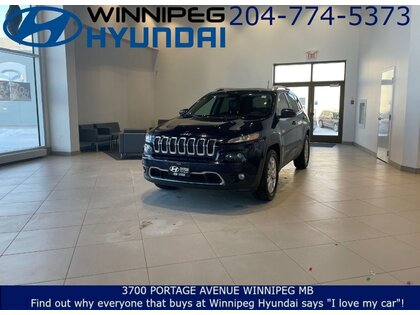 used 2016 Jeep Cherokee car, priced at $27,412