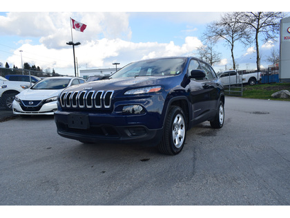 used 2016 Jeep Cherokee car, priced at $21,988