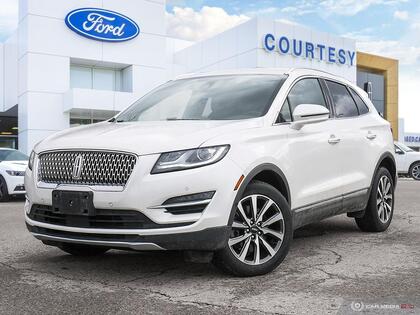used 2019 Lincoln MKC car, priced at $37,500