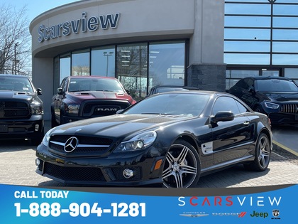 used 2009 Mercedes-Benz SL-Class car, priced at $74,888