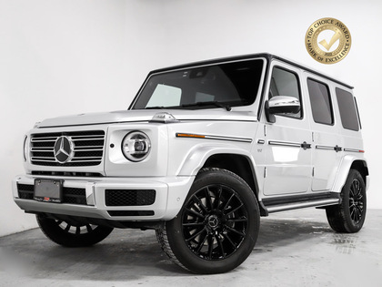 used 2021 Mercedes-Benz G-Class car, priced at $257,910