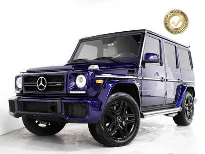 used 2015 Mercedes-Benz G-Class car, priced at $128,910