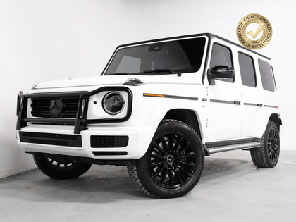 used 2021 Mercedes-Benz G-Class car, priced at $259,910