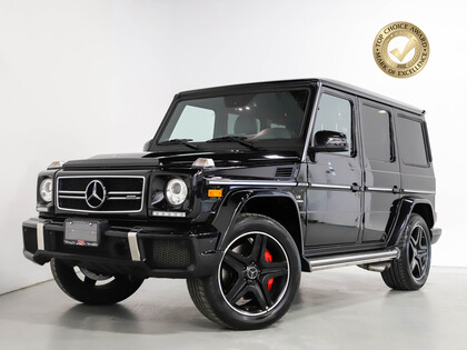used 2018 Mercedes-Benz G-Class car, priced at $164,910