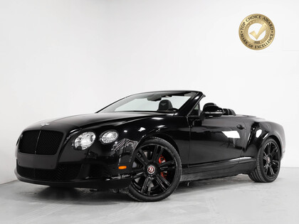 used 2014 Bentley Continental GTC car, priced at $151,910