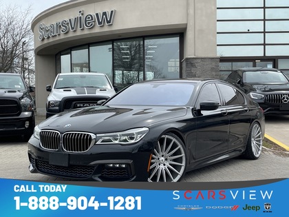 used 2016 BMW 7-Series car, priced at $55,888