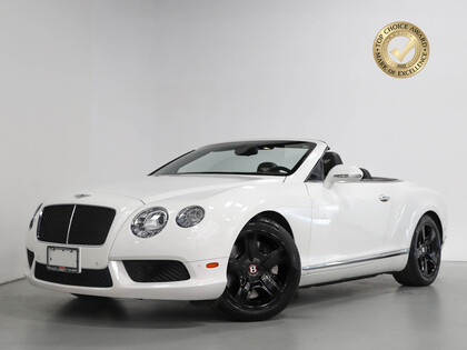 used 2013 Bentley Continental GTC car, priced at $129,910