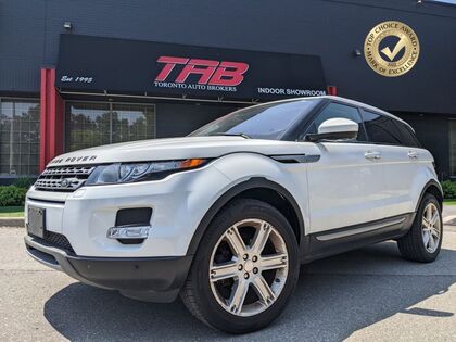 used 2014 Land Rover Range Rover Evoque car, priced at $32,910