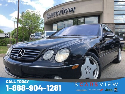 used 2004 Mercedes-Benz CL-Class car, priced at $12,999