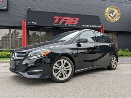 used 2015 Mercedes-Benz B-Class car, priced at $15,910
