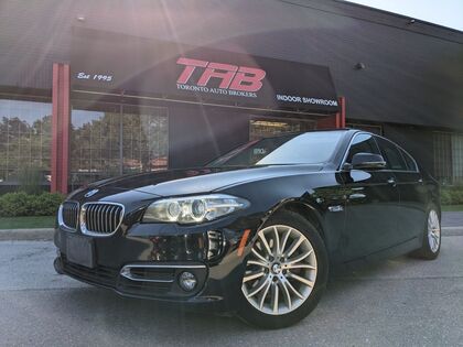 used 2015 BMW 5-Series car, priced at $24,910