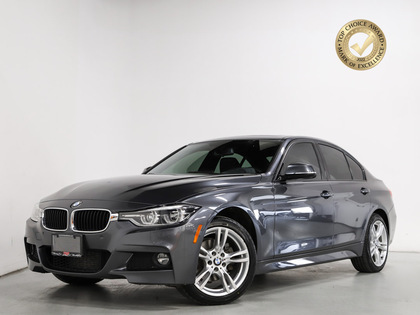 used 2018 BMW 3-Series car, priced at $32,910
