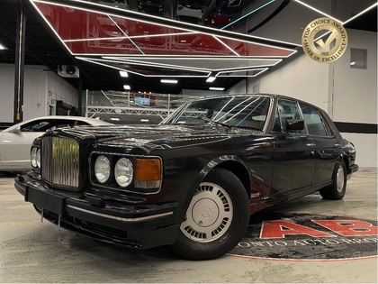 used 1991 Bentley Turbo R car, priced at $25,910