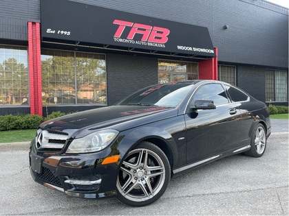 used 2012 Mercedes-Benz C-Class car, priced at $19,910