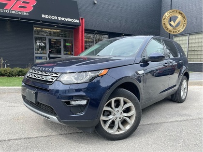 used 2016 Land Rover Discovery Sport car, priced at $34,910