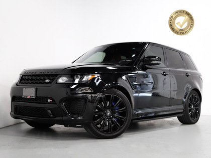 used 2017 Land Rover Range Rover Sport car, priced at $82,910