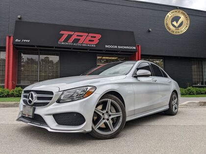 used 2015 Mercedes-Benz C-Class car, priced at $29,910