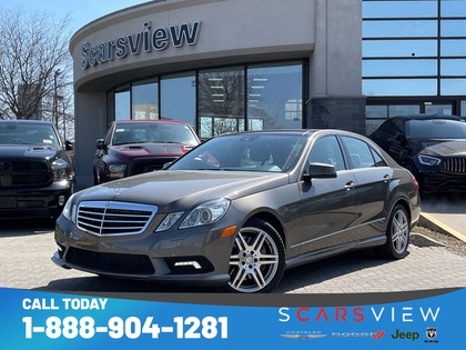 used 2010 Mercedes-Benz E-Class car, priced at $20,999