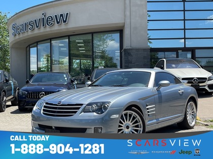 used 2005 Chrysler Crossfire car, priced at $19,999