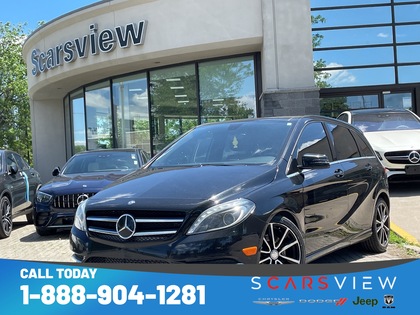 used 2013 Mercedes-Benz B-Class car, priced at $16,999