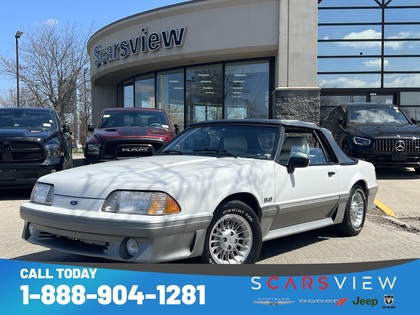 used 1988 Ford Mustang car, priced at $36,888