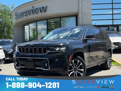 used 2021 Jeep Grand Cherokee L car, priced at $74,888