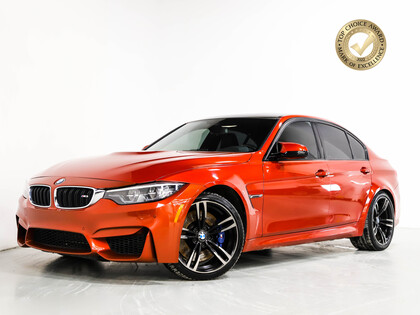used 2018 BMW M3 car, priced at $69,910