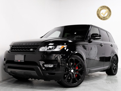 used 2017 Land Rover Range Rover Sport car, priced at $69,910