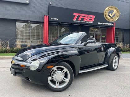 used 2004 Chevrolet SSR car, priced at $23,910