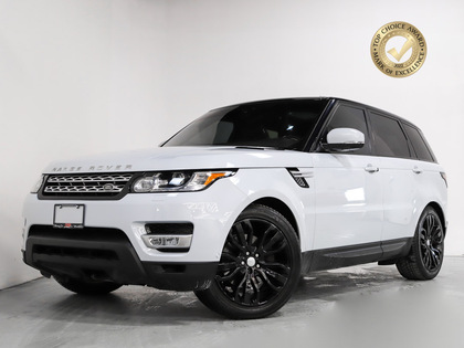 used 2017 Land Rover Range Rover Sport car, priced at $62,910