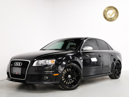 used 2007 Audi RS 4 car, priced at $34,910
