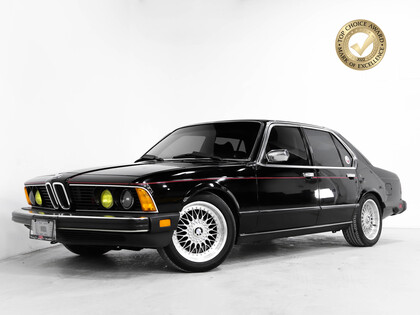 used 1982 BMW 7-Series car, priced at $23,910