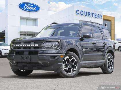 used 2021 Ford Bronco Sport car, priced at $37,998