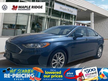 used 2019 Ford Fusion car, priced at $26,988