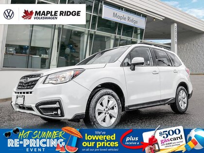 used 2018 Subaru Forester car, priced at $29,988