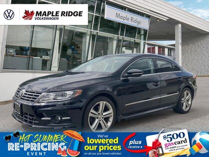 used 2016 Volkswagen CC car, priced at $19,988