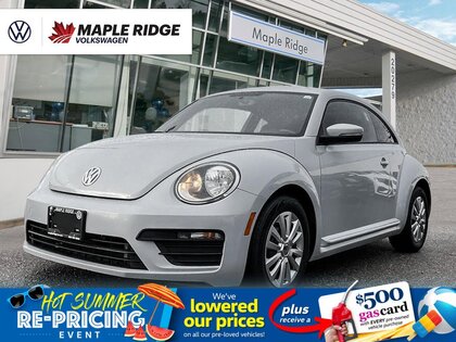used 2017 Volkswagen Beetle Coupe car, priced at $23,988