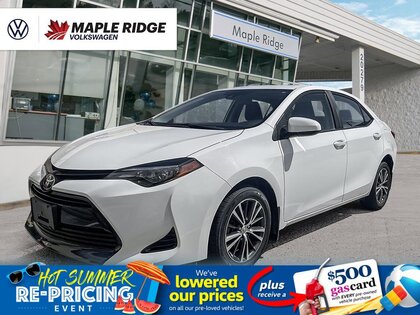 used 2019 Toyota Corolla car, priced at $29,988