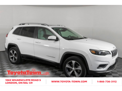 used 2019 Jeep Cherokee car, priced at $31,998