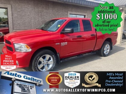 used 2019 Ram 1500 Classic car, priced at $35,992