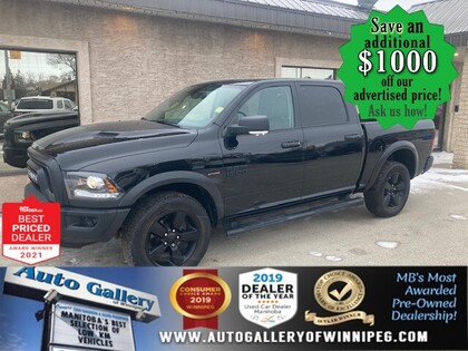 used 2019 Ram 1500 Classic car, priced at $48,997