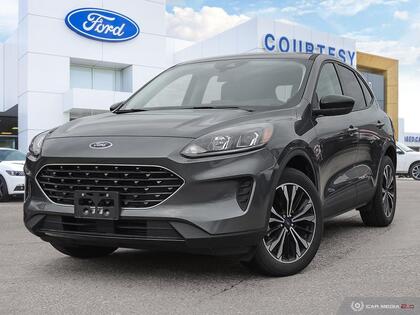 used 2021 Ford Escape car, priced at $33,658