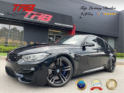 used 2017 BMW M3 car, priced at $62,910