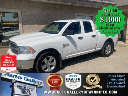 used 2019 Ram 1500 Classic car, priced at $37,588