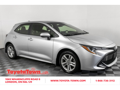 used 2019 Toyota Corolla Hatchback car, priced at $25,998
