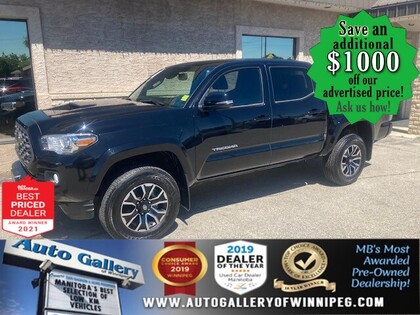 used 2021 Toyota Tacoma car, priced at $54,996